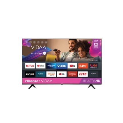 Hisense 50 inch 50A61G 4K UHD Smart Frameless TV