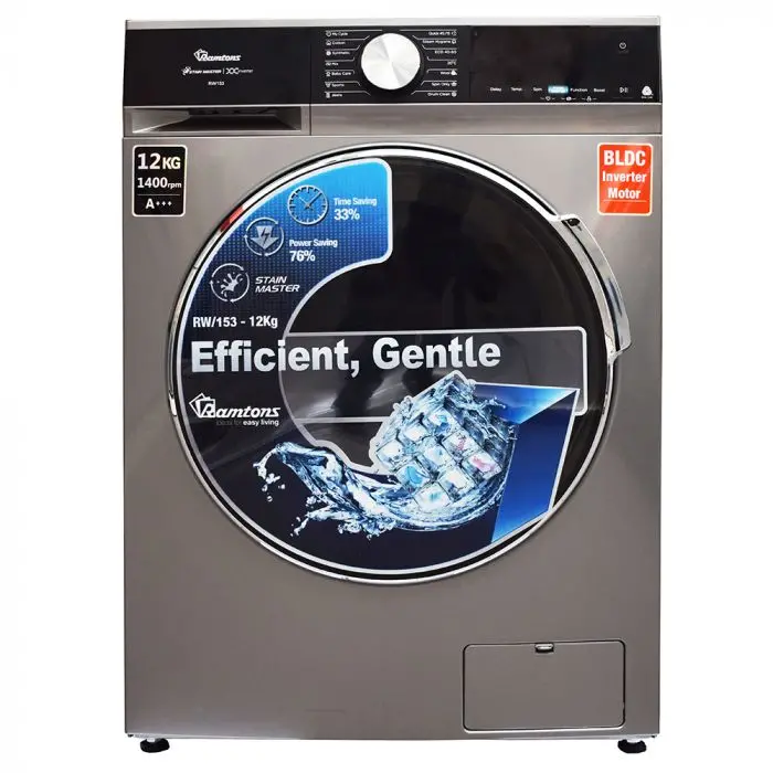Ramton 12kg RW/153 Front Load Washing Machine
