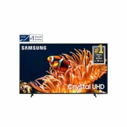 Samsung 75 Inch 75DU8000 Crystal UHD 4K HDR TV