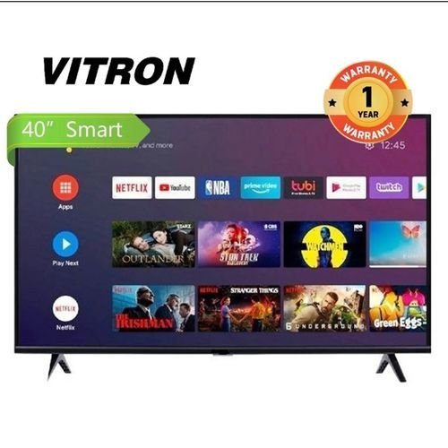 Vitron 40″ Smart Android Frameless BT