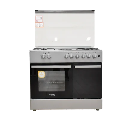 Von Cooker 4 Gas + 2 Electric VCF964241NFS Silver