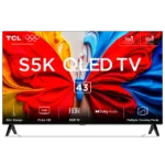 TCL 43S5K 43-inch QLED Smart Google TV product image - Infinite Tech Kenya