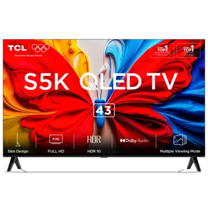 TCL 43 inch Qled 43SK Google tv