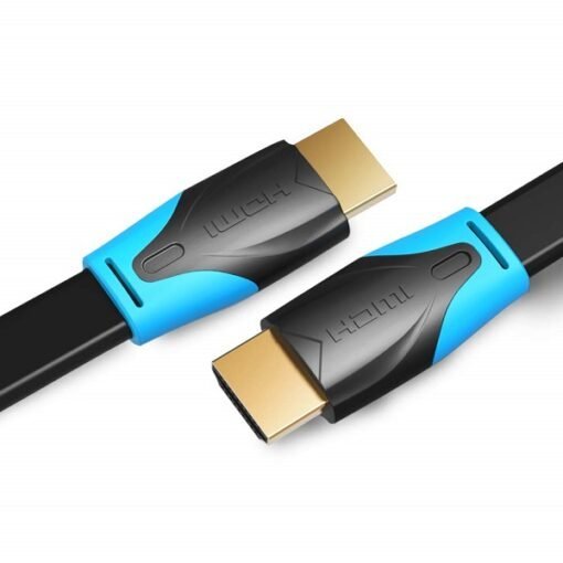 VENTION FLAT HDMI CABLE 8M BLACK – VEN-AAKBK