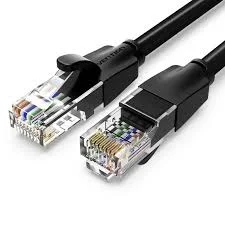 Vention 2m Cat6 UTP Patch Cable Black -VEN-IBEBH