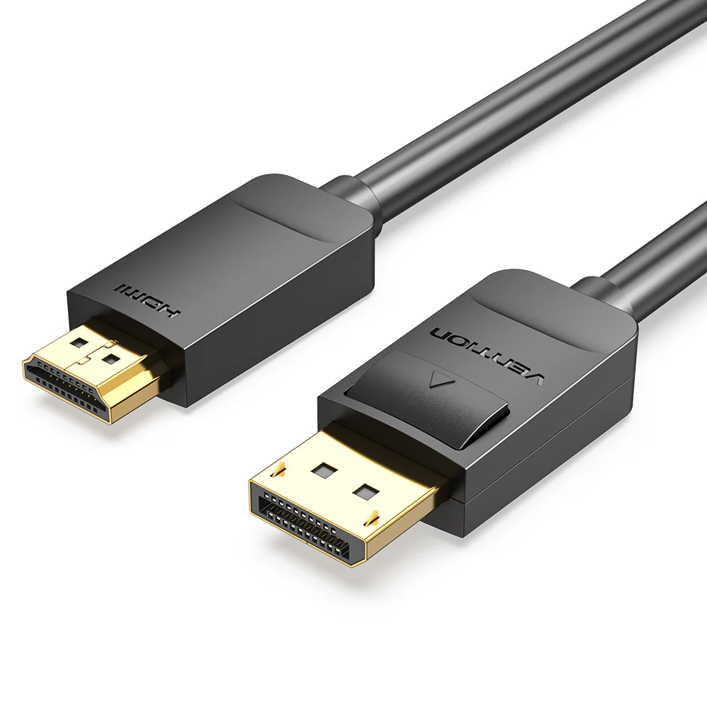 Vention DisplayPort to HDMI Cable 2M Black – VEN HADBH