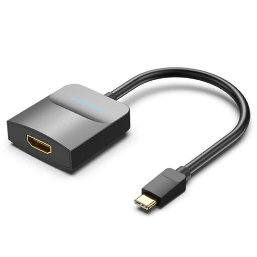 Vention Type-C to HDMI Adapter 0.15M Black-VEN TDCBB