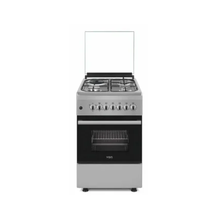 3 Gas + 1 Electric Plate 50 X 50 Standing Cooker- Vision Plus