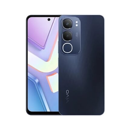 vivo Y19s smartphone rear and display view