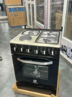 Saratech 60×60 3-Gas+1-Electric Gas cooker
