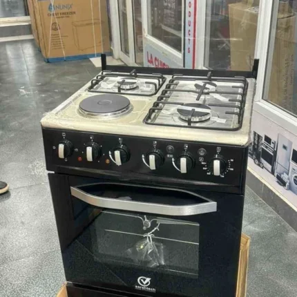 Saratech 60×60 3-Gas+1-Electric Gas cooker