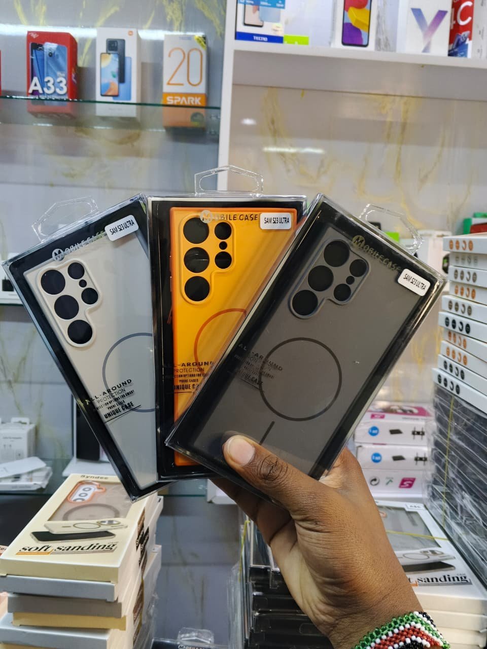 Samsung Galaxy S23 Ultra phone cover