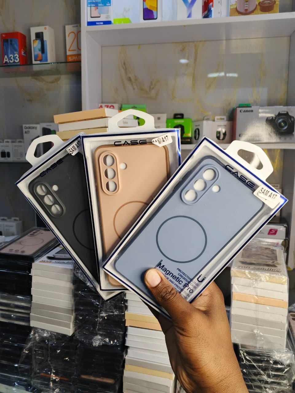 Samsung Galaxy A17 phone cover