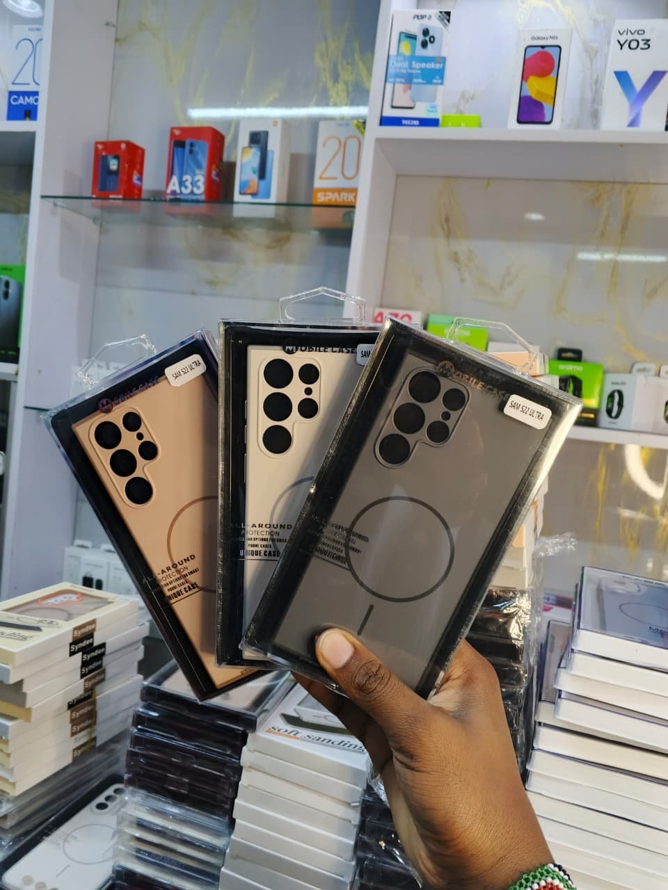 Samsung Galaxy S22 Ultra phone cover