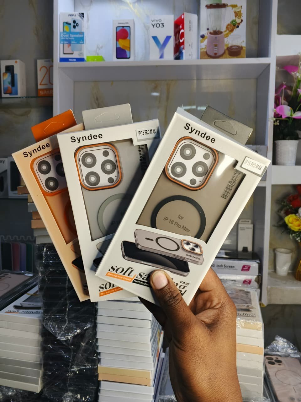 IPhone 16 Pro Max phone cover