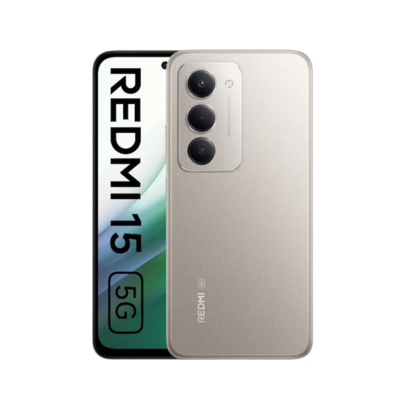 REDMI 15 6GB RAM 128GB  STORAGE