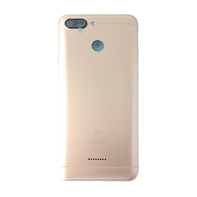 Xiaomi Redmi 6A Glass Back Cover Replacement