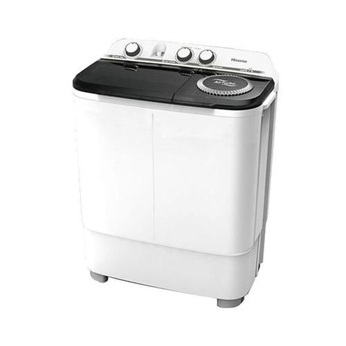 Hisense 8.5kg Twin Tub Washing Machine White Semi-Automatic 8SE801S