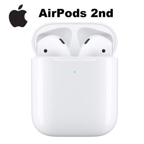 Apple Airpods with Wireless Charging Case (2nd Gen)