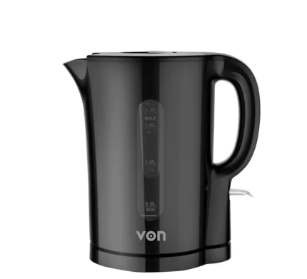 VON VKCL17CDB Cordless Kettle - 1.7L