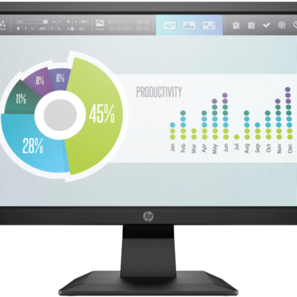 HP P204v 19.5-Inch HD Monitor