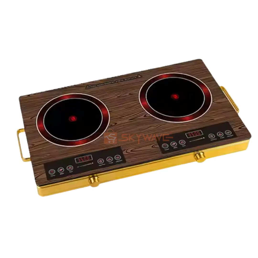 Double Induction Radiant Cooker SC-7038