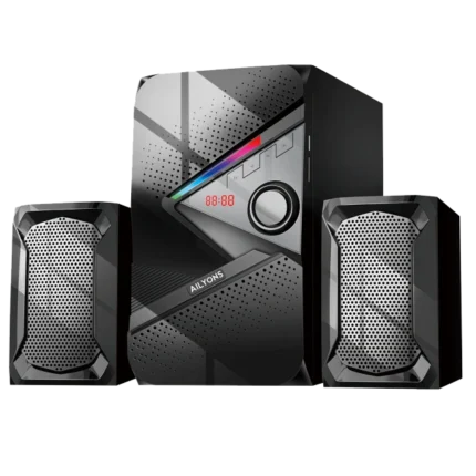 AILYONS 2.1CH ELP2411K-1 subwoofer/speaker system