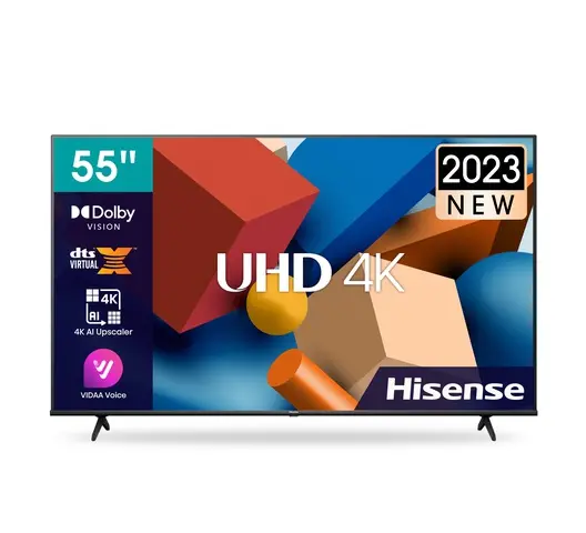 Hisense 55 Inch 55A6KKEN UHD Smart 4k TV