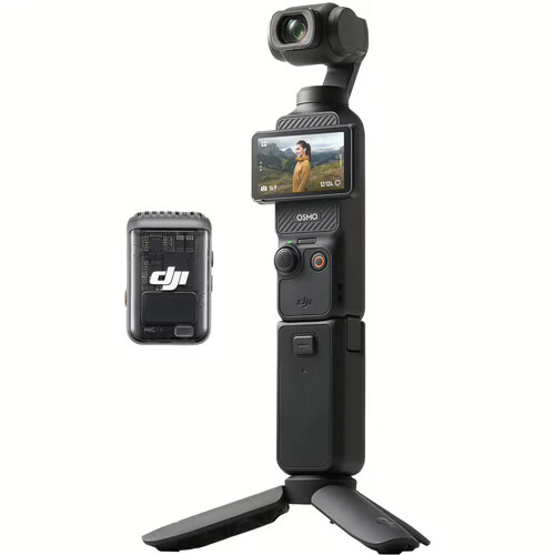 Dji Osmo Pocket 3 Creator combo.
