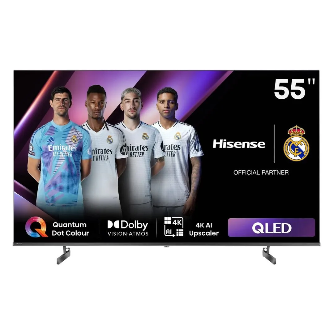 Hisense 55 Inch TV 4K QLED 55Q6N