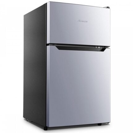 Hisense Double Door Fridge 91L – REF091DR