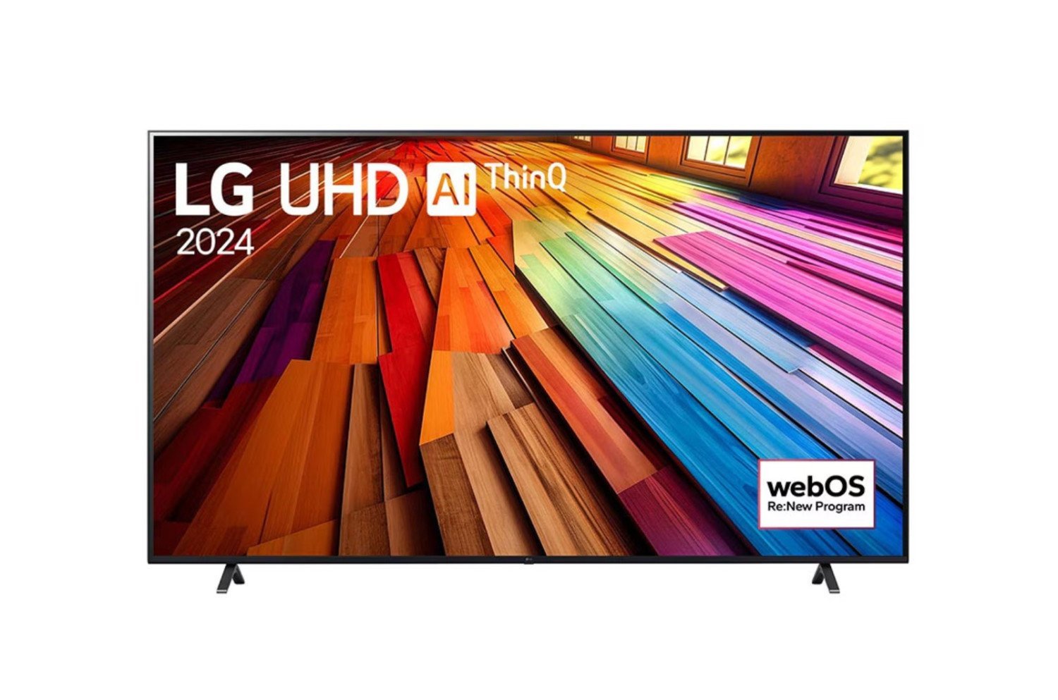 Lg 2024 Webos 55ut80006 55" 4k Uhd Smart Tv