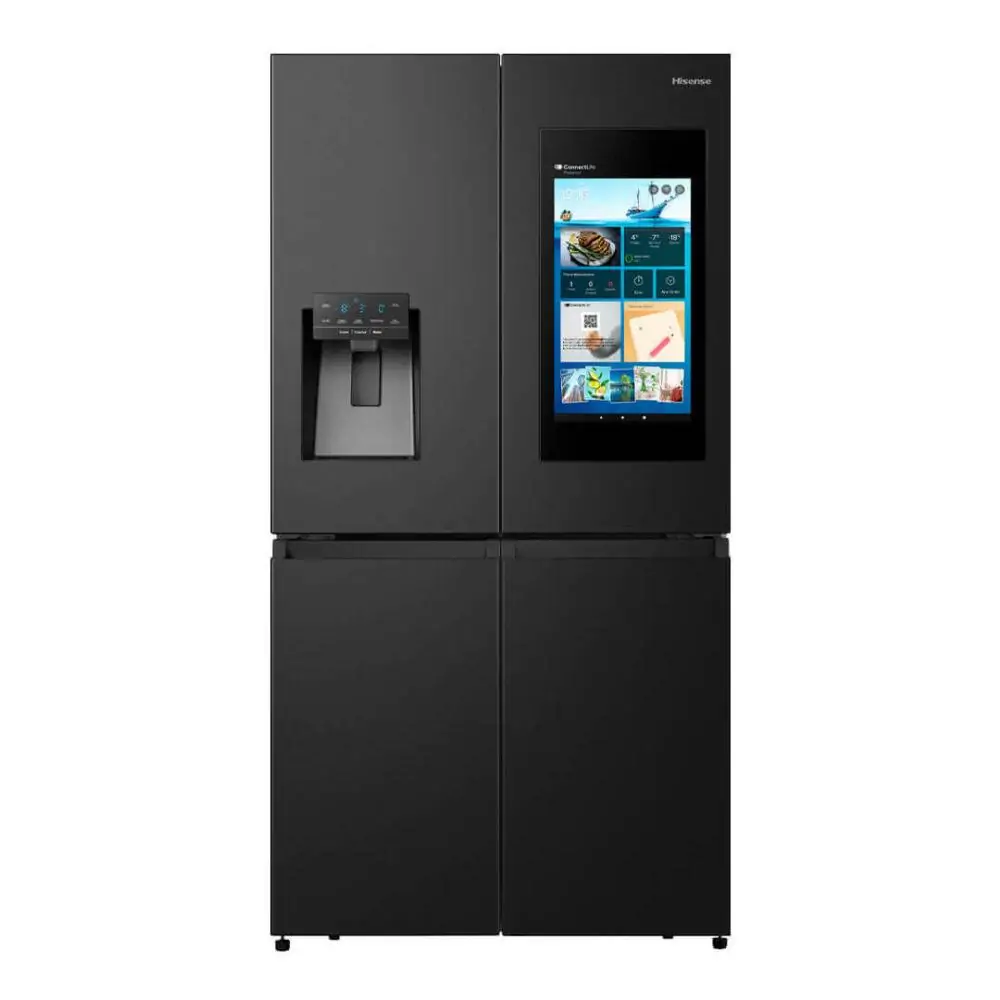 Hisense 522L 4 Door Refrigerator with Ice & Water Dispenser REF522DR
