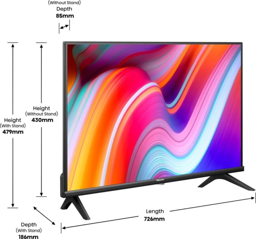 Hisense 32A4KKEN 32-inch Smart TV manufacturer series reference image