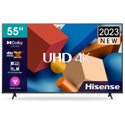 Hisense 55A6KKEN 55-inch 4K UHD Smart TV