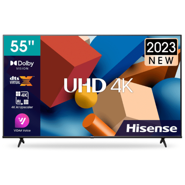 Hisense 55A6KKEN 55-inch 4K UHD Smart TV Hisense 55A6KKEN 55-inch 4K UHD Smart TV
