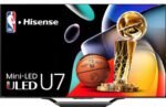 Hisense 75U7NKEN Mini-LED 4K Smart TV – 75"