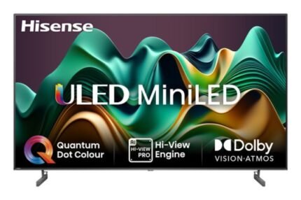 Hisense 65U6NKEN PRO MINI-LED TV – 65" 4K Smart Display