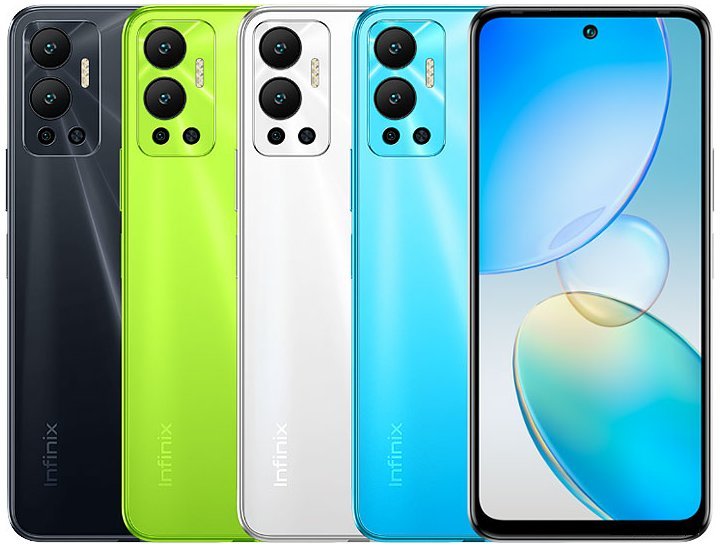 Infinix Hot 12 smartphone