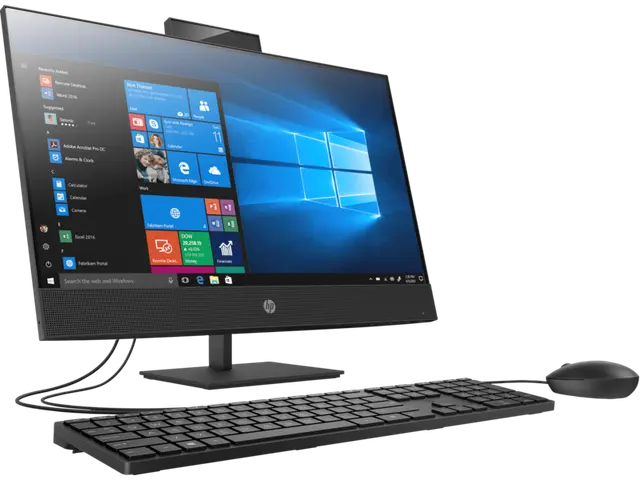 HP ProOne 440 G6 All-in-One 10th Gen Intel Core i7-10700T 8GB DDR4 RAM 256GB SSD 23.8" FHD Display