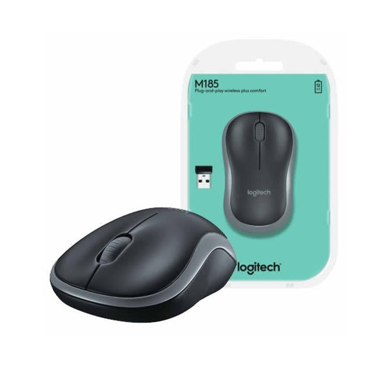 Logitech M185 Wireless Mouse