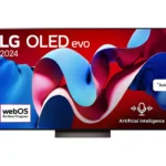 65 Inch LG OLED evo C4 4K Smart TV AI Magic remote Dolby Vision webOS24 2024