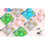 Modio M25 Kids Tablet with colorful protective cases