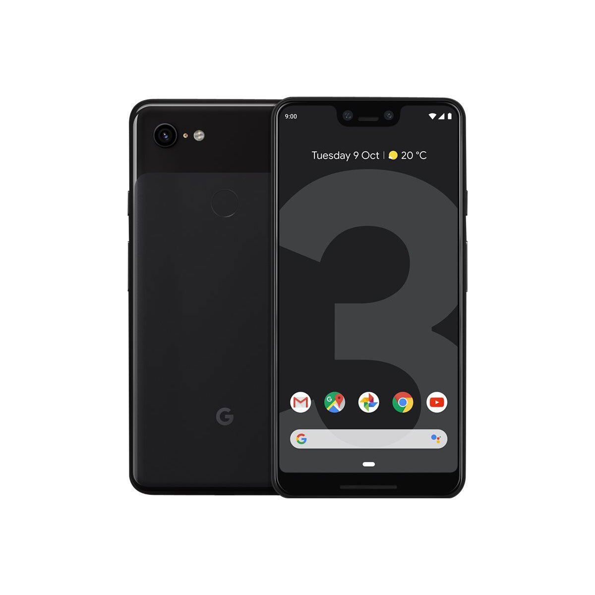 GOOGLE PIXEL 3XL 64GB BLACK