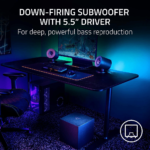 Razer Nommo V2 Full-Range 2.1 PC Gaming Speakers with Wired Subwoofer - Image 2