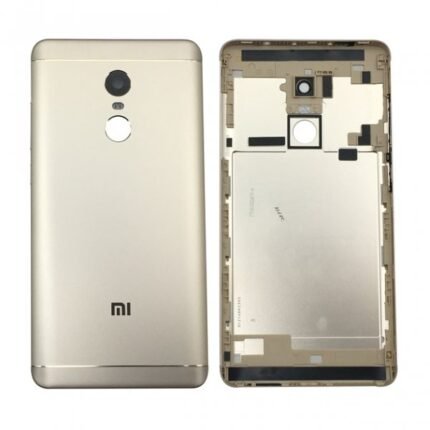 Xiaomi Redmi Note 4 Glass Back Cover Replacement