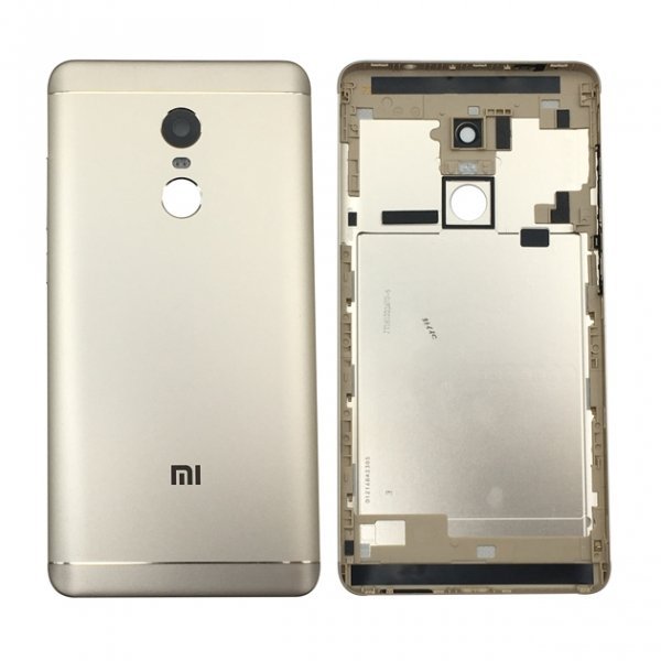 Xiaomi Redmi Note 4 Glass Back Cover Replacement