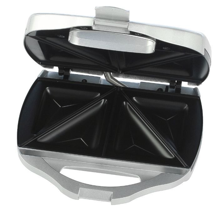 2 SLICE SANDWICH TOASTER SILVER- RM/114