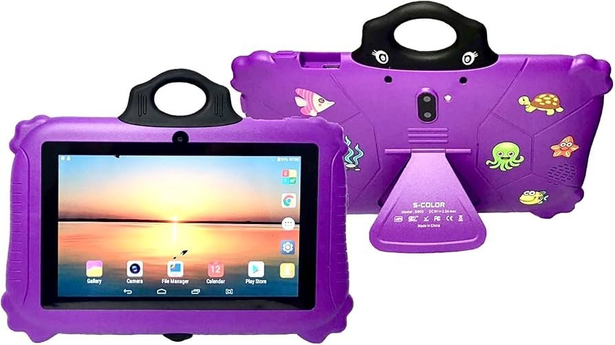 S-Color S800 Kids Tablet 6/128GB