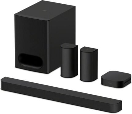 Sony HT-S60 BRAVIA Theatre System 6 – 5.1ch 1000W Home Theatre With Dolby Atmos